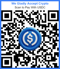 MCM Pay With USDC QR Code